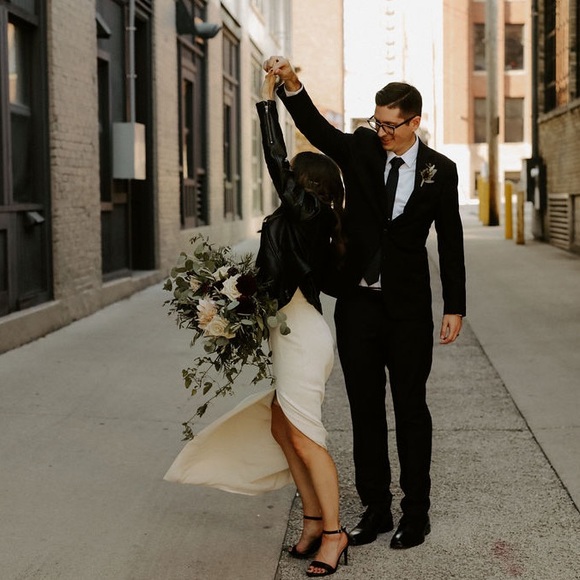 Ivory Dress - Picture 3 of 16